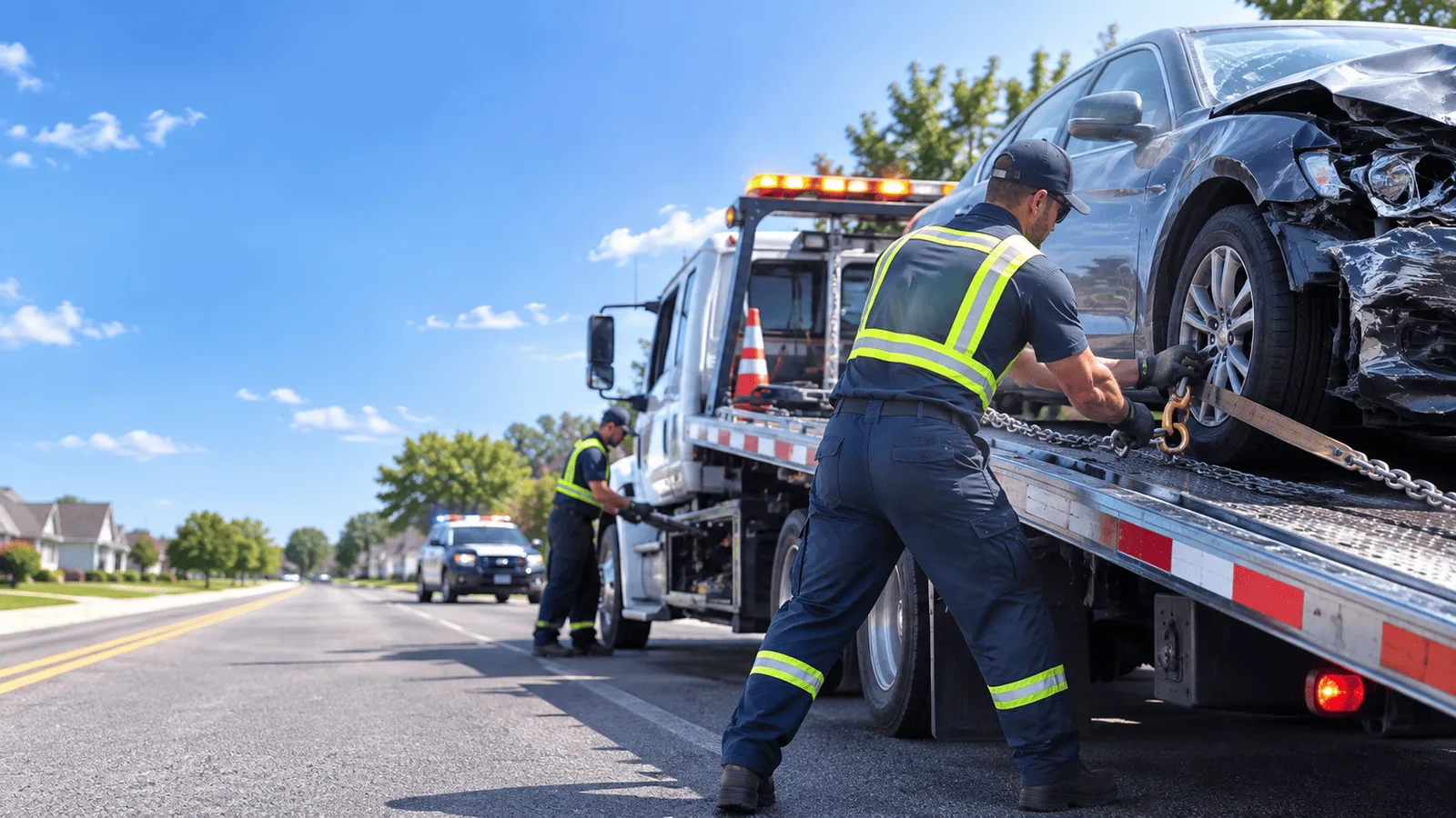 Accident Towing Service in Cherry, IL near me